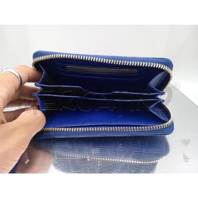 PORTA FOGLIO COCCINELLE BLU | Mercatino dell'Usato Moncalieri bengasi 3