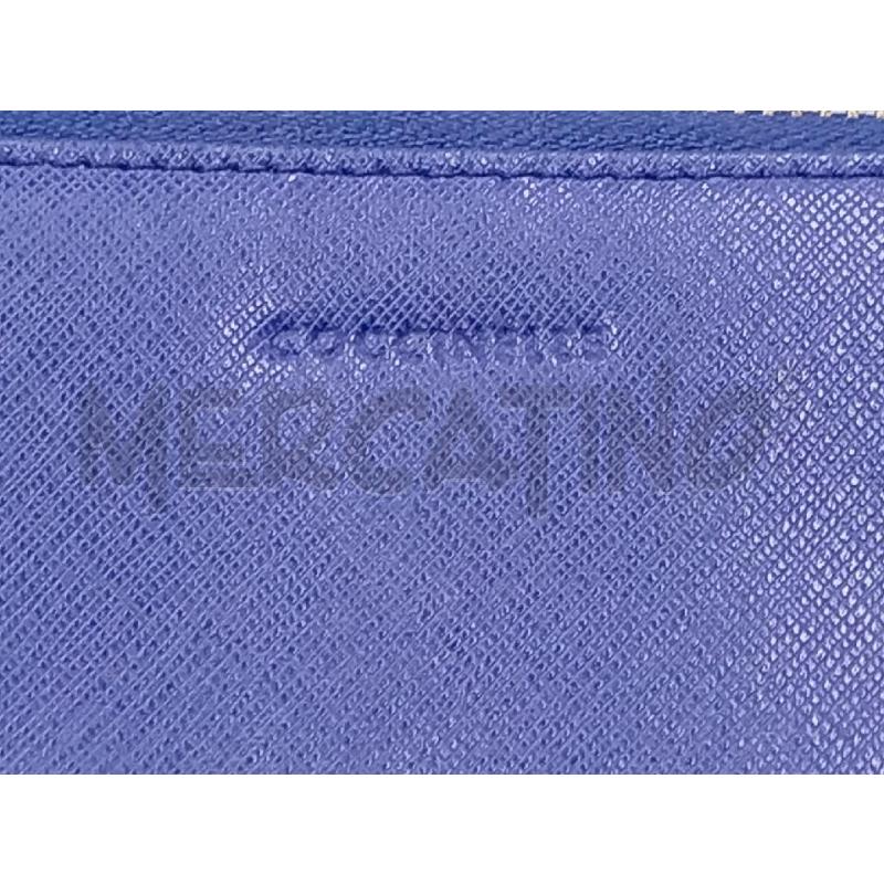 PORTA FOGLIO COCCINELLE BLU | Mercatino dell'Usato Moncalieri bengasi 5