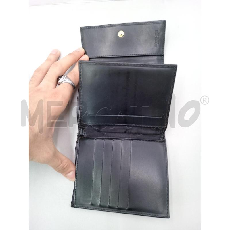 PORTA FOGLIO COCCINELLE NERO | Mercatino dell'Usato Moncalieri bengasi 5