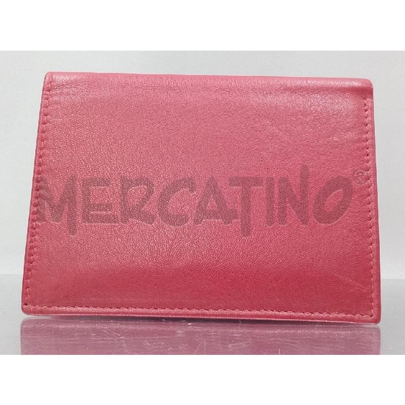 PORTA FOGLIO COTTON BELT ROSSO PELLE | Mercatino dell'Usato Moncalieri bengasi 2