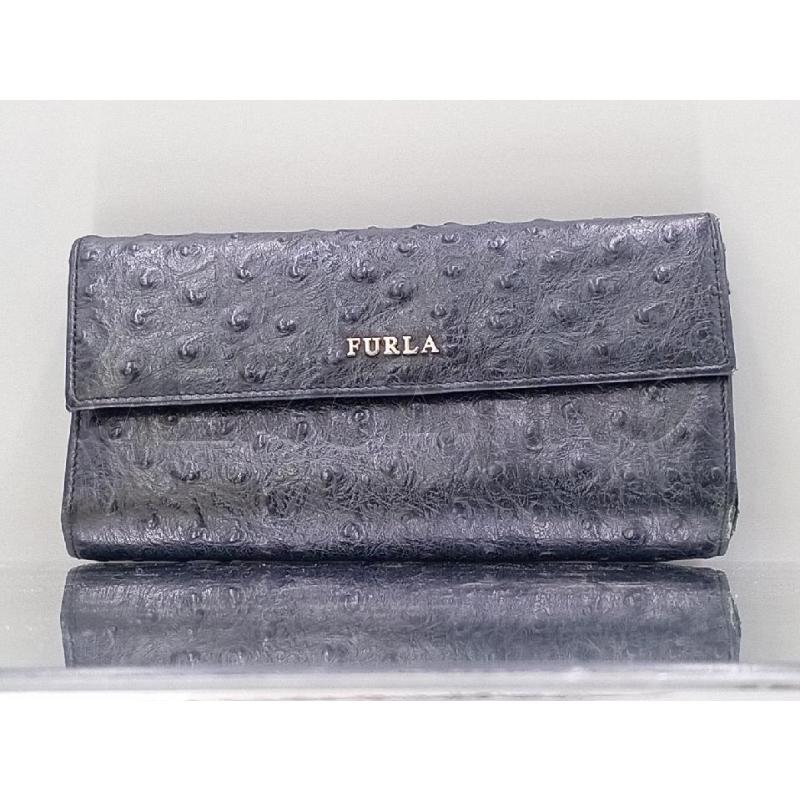 PORTA FOGLIO FURLA PELLE NERO | Mercatino dell'Usato Moncalieri bengasi 1