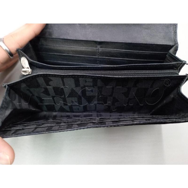 PORTA FOGLIO FURLA PELLE NERO | Mercatino dell'Usato Moncalieri bengasi 5