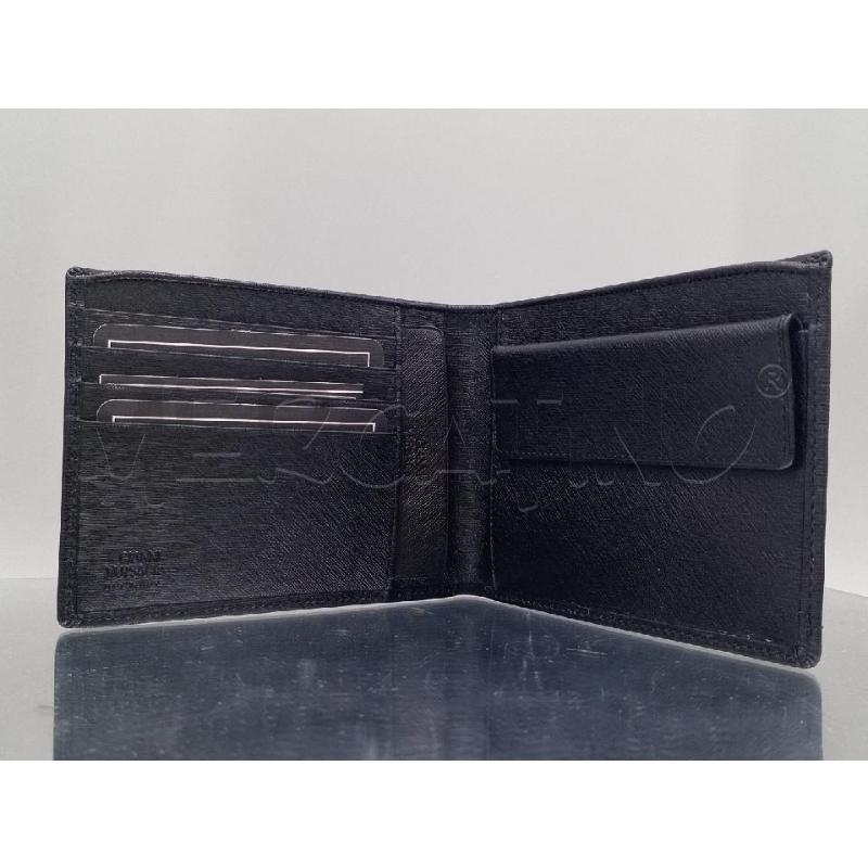 PORTA FOGLIO GIANNI VERSACE NERO LUCIDO  | Mercatino dell'Usato Moncalieri bengasi 2