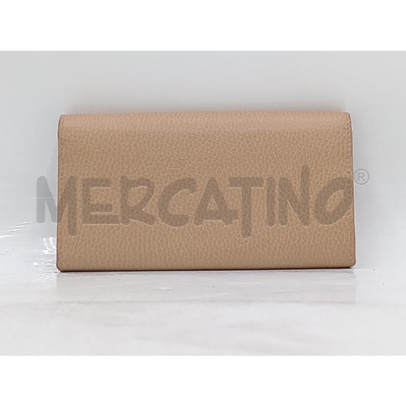 PORTA FOGLIO GUCCI BEIGE LOGO D'ORATO  | Mercatino dell'Usato Moncalieri bengasi 2