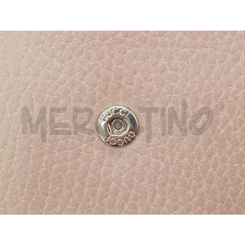 PORTA FOGLIO GUCCI BEIGE LOGO D'ORATO  | Mercatino dell'Usato Moncalieri bengasi 4