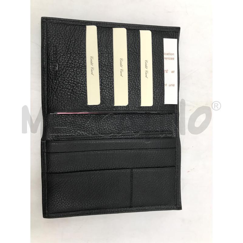 PORTA FOGLIO LANCEL NERO PELLE | Mercatino dell'Usato Moncalieri bengasi 2