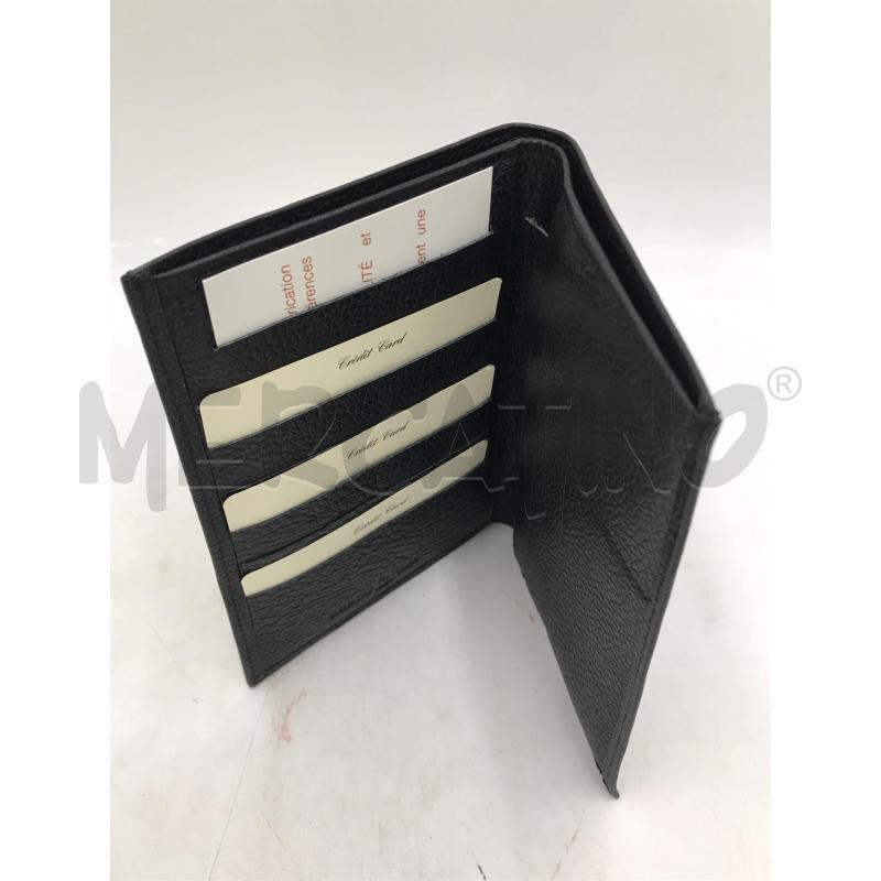 PORTA FOGLIO LANCEL NERO PELLE | Mercatino dell'Usato Moncalieri bengasi 3