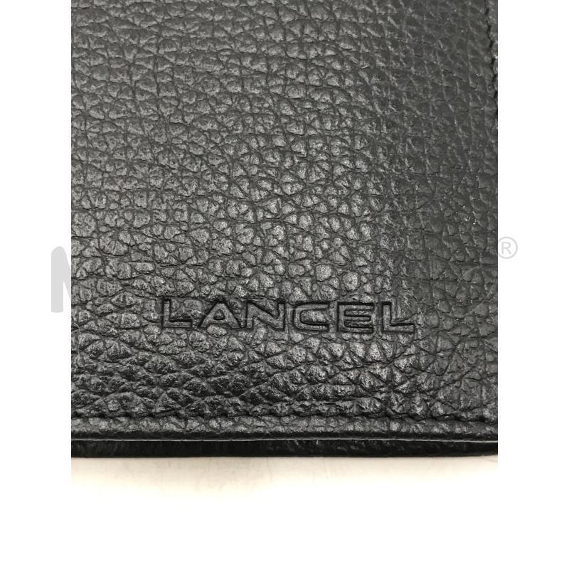 PORTA FOGLIO LANCEL NERO PELLE | Mercatino dell'Usato Moncalieri bengasi 4