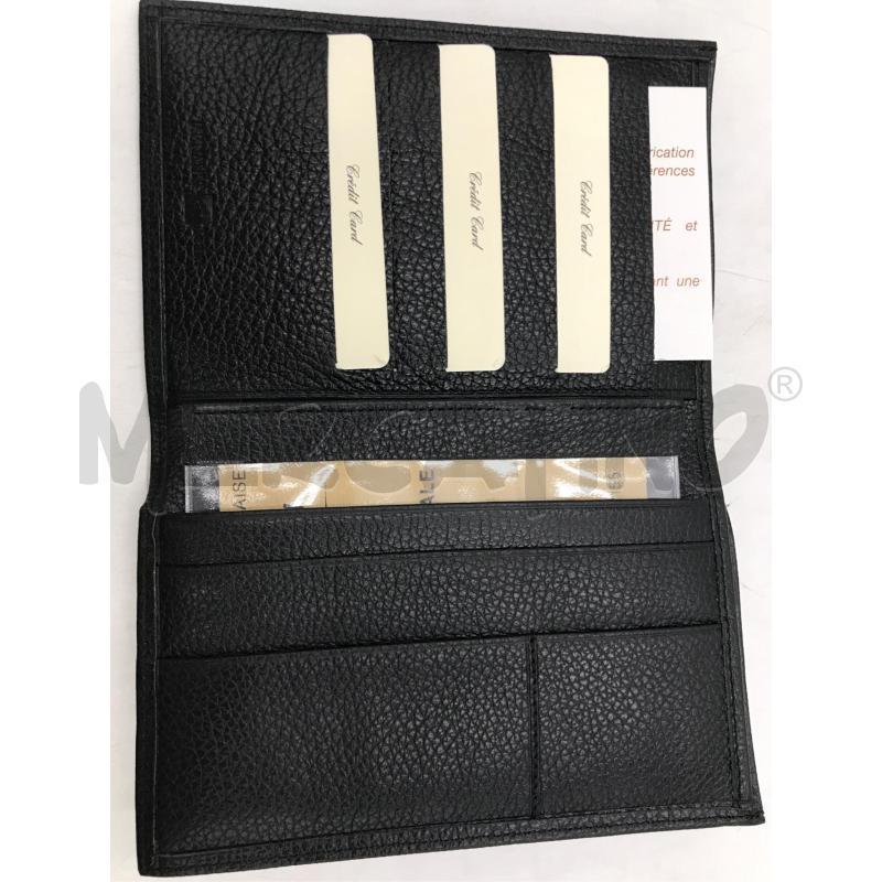PORTA FOGLIO LANCEL NERO PELLE | Mercatino dell'Usato Moncalieri bengasi 5