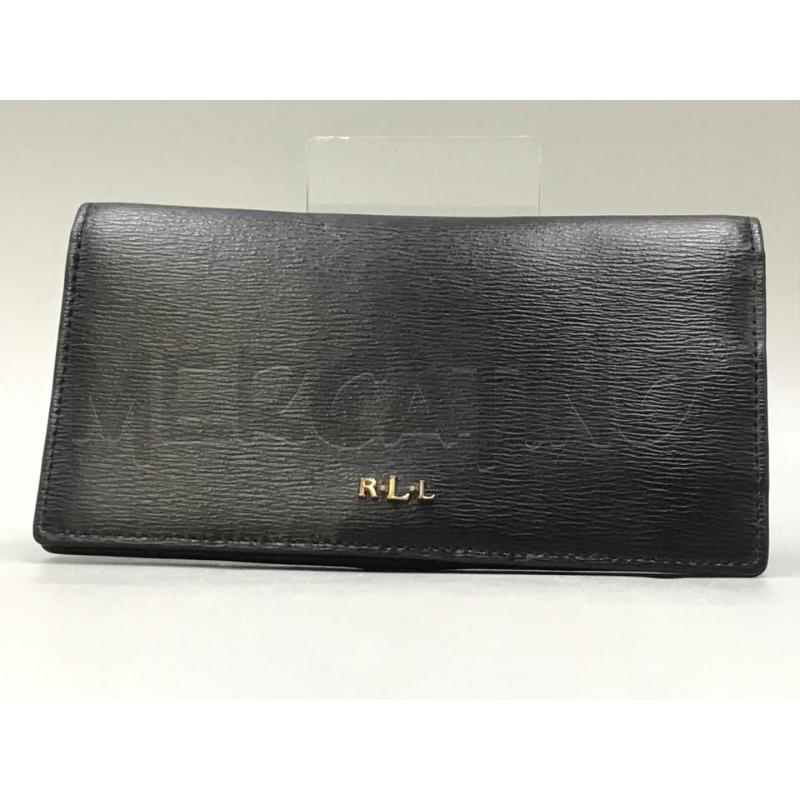 PORTA FOGLIO LAUREN RALPH LAUREN NERO | Mercatino dell'Usato Moncalieri bengasi 1