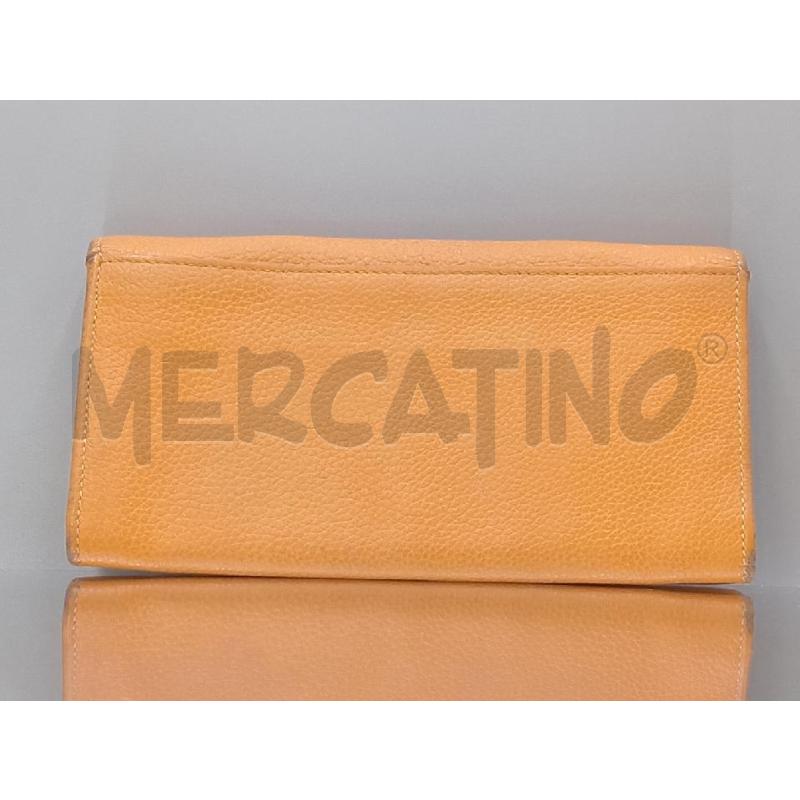 PORTA FOGLIO LONGCHAMP ARANCIONE | Mercatino dell'Usato Moncalieri bengasi 2