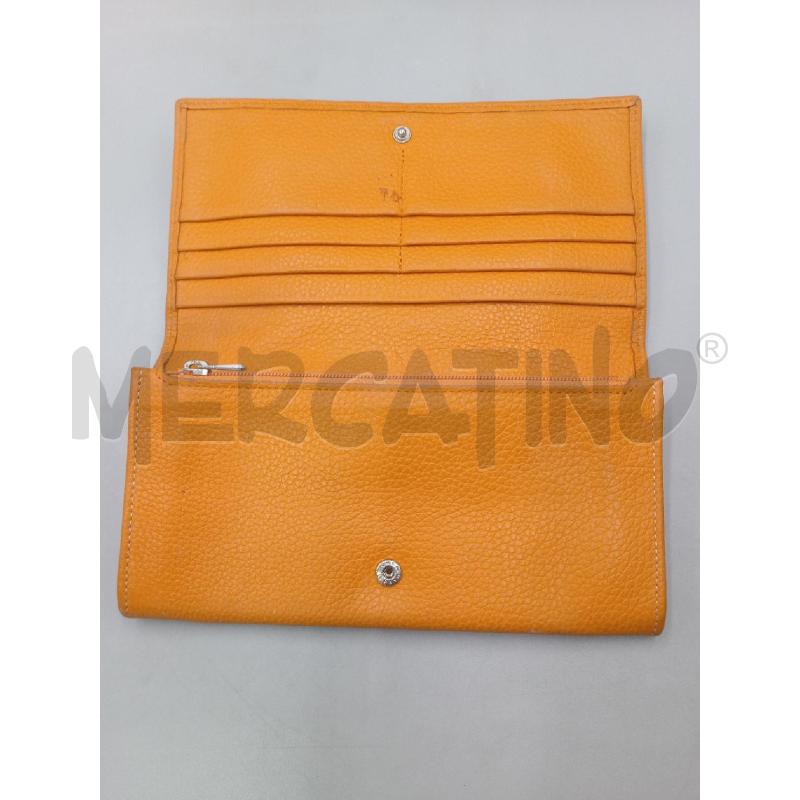 PORTA FOGLIO LONGCHAMP ARANCIONE | Mercatino dell'Usato Moncalieri bengasi 3