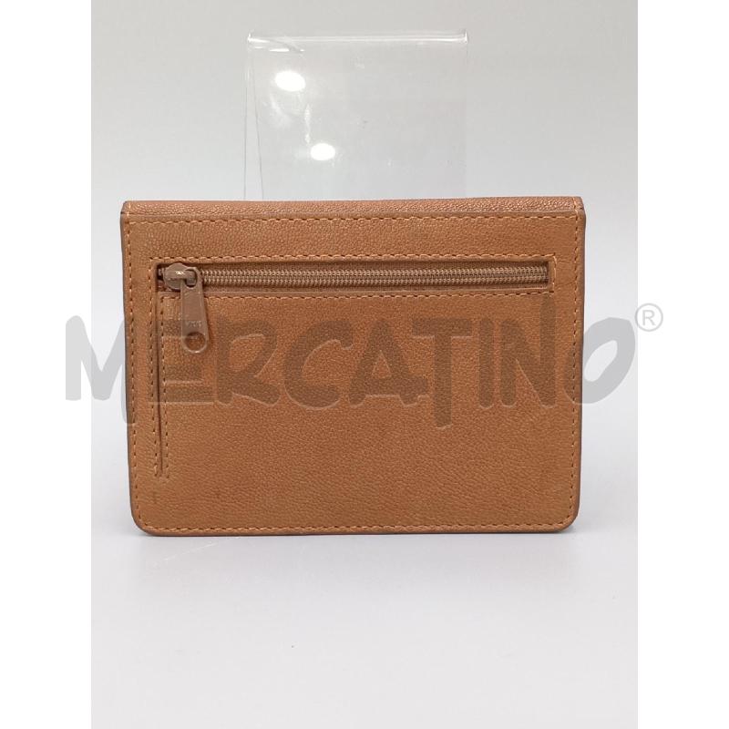 PORTA FOGLIO PELLE MAX MARA MARRONE CON FIBBIA ACCIAIO | Mercatino dell'Usato Moncalieri bengasi 2