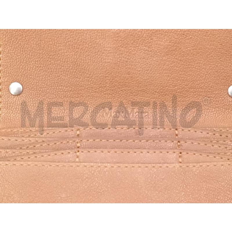PORTA FOGLIO PELLE MAX MARA MARRONE CON FIBBIA ACCIAIO | Mercatino dell'Usato Moncalieri bengasi 5