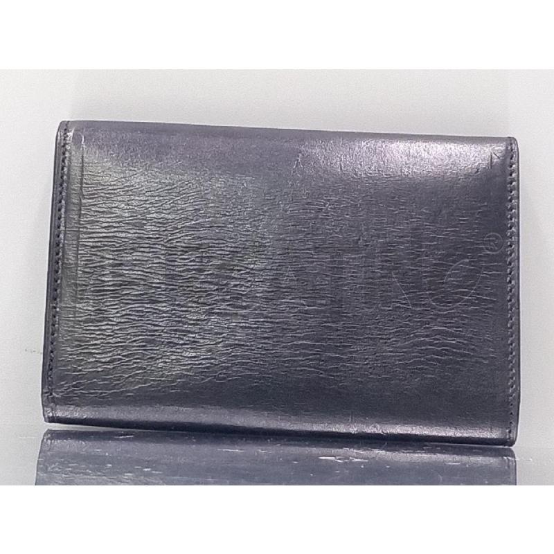 PORTA FOGLIO PELLE MONTANA BLU NERO | Mercatino dell'Usato Moncalieri bengasi 2