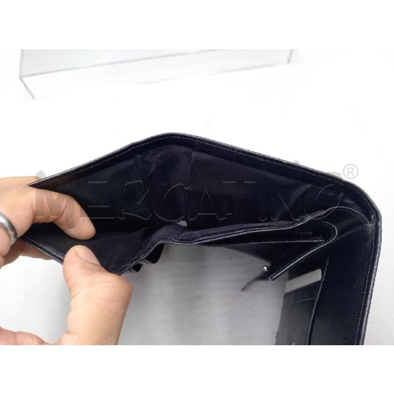 PORTA FOGLIO PELLE MONTANA BLU NERO | Mercatino dell'Usato Moncalieri bengasi 5