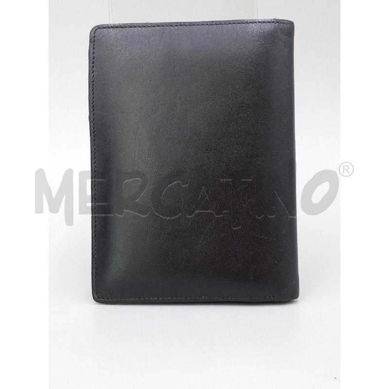 PORTA FOGLIO PELLE MONT BLANC NERO PELLE | Mercatino dell'Usato Moncalieri bengasi 2