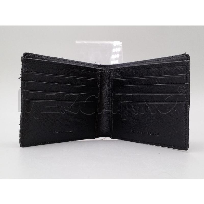 PORTA FOGLIO PELLE PHILIP PLEIN NERO CON TESCHIO DAVANTI | Mercatino dell'Usato Moncalieri bengasi 2