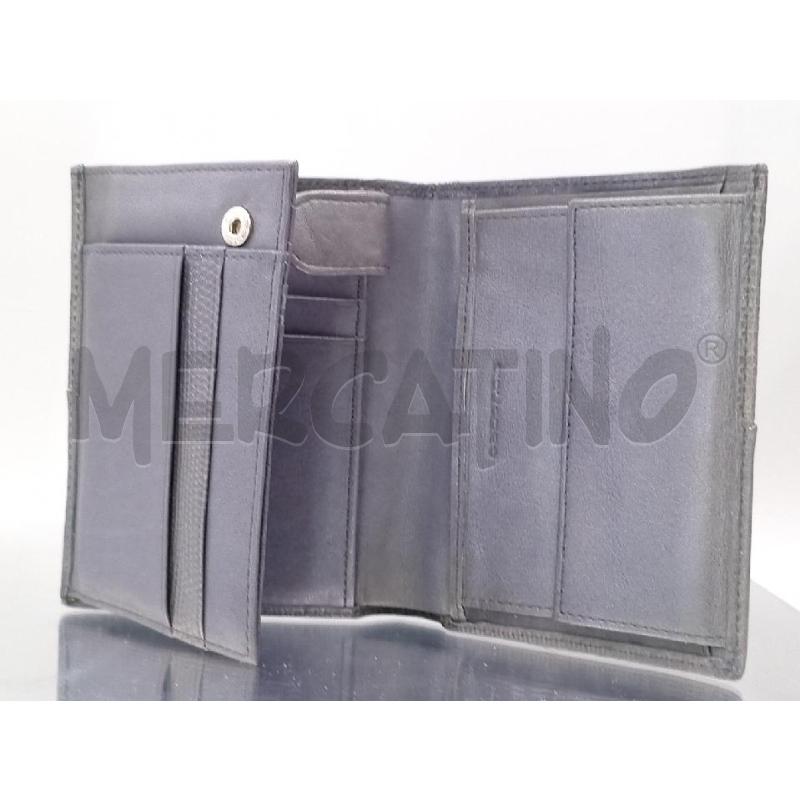 PORTA FOGLIO PIQUADRO GRIGIO  | Mercatino dell'Usato Moncalieri bengasi 3