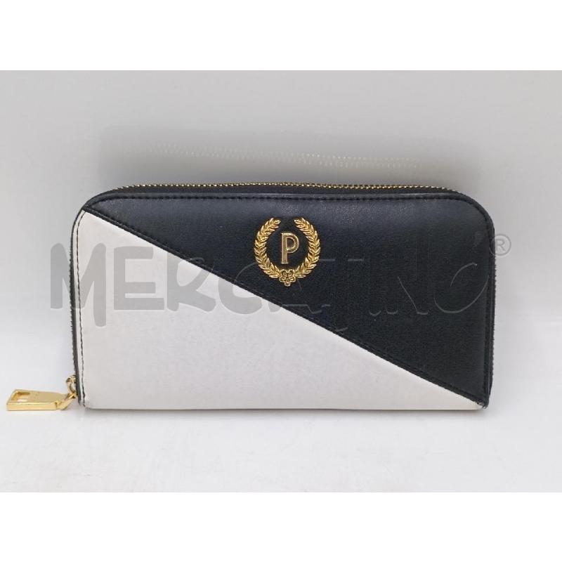 PORTA FOGLIO POLLINI BIANCO NERO | Mercatino dell'Usato Moncalieri bengasi 2