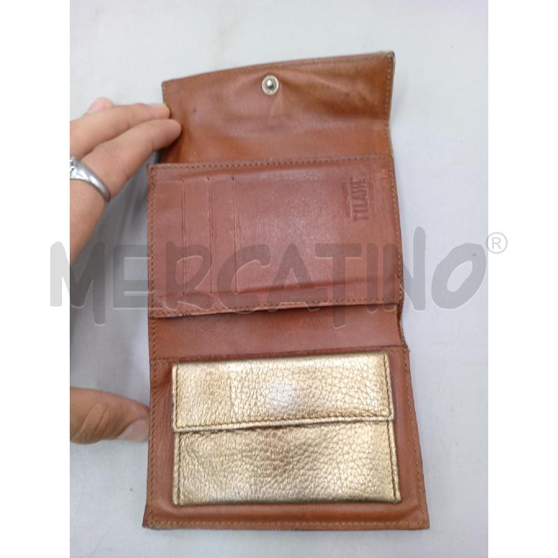 PORTA FOGLIO PRIMA CLASSE CON MACULATO | Mercatino dell'Usato Moncalieri bengasi 4