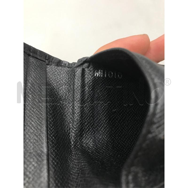 PORTA FOGLIO UOMO LOUIS VUITTON NERO CLASSICO  | Mercatino dell'Usato Moncalieri bengasi 4