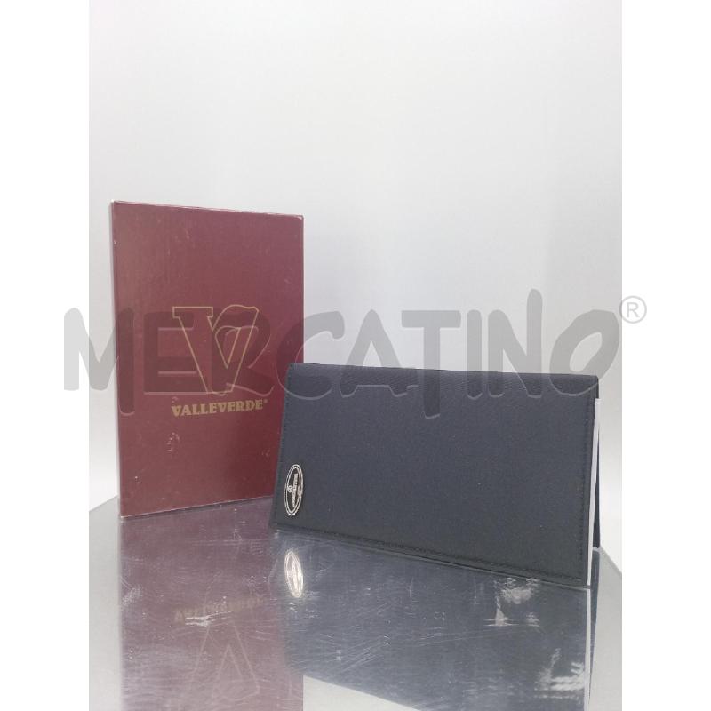 PORTA FOGLIO VALLEVERDE NERO | Mercatino dell'Usato Moncalieri bengasi 1