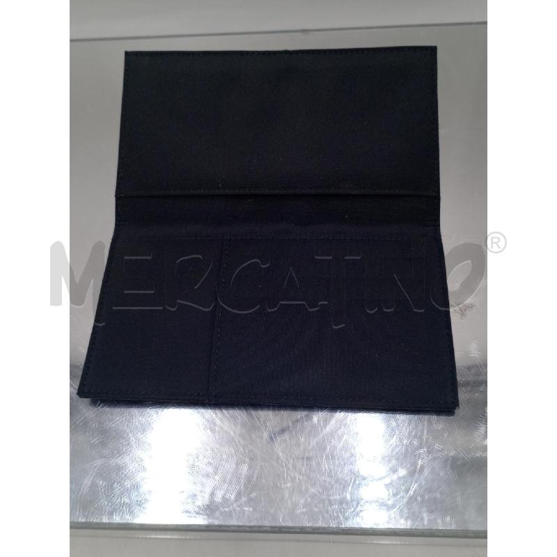 PORTA FOGLIO VALLEVERDE NERO | Mercatino dell'Usato Moncalieri bengasi 3