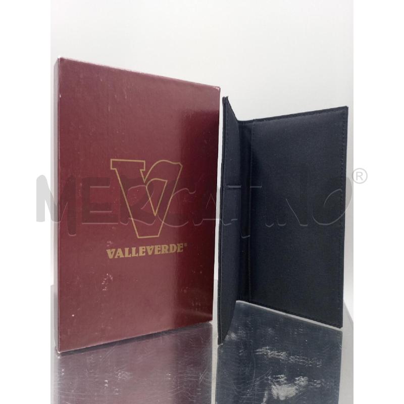 PORTA FOGLIO VALLEVERDE NERO | Mercatino dell'Usato Moncalieri bengasi 5