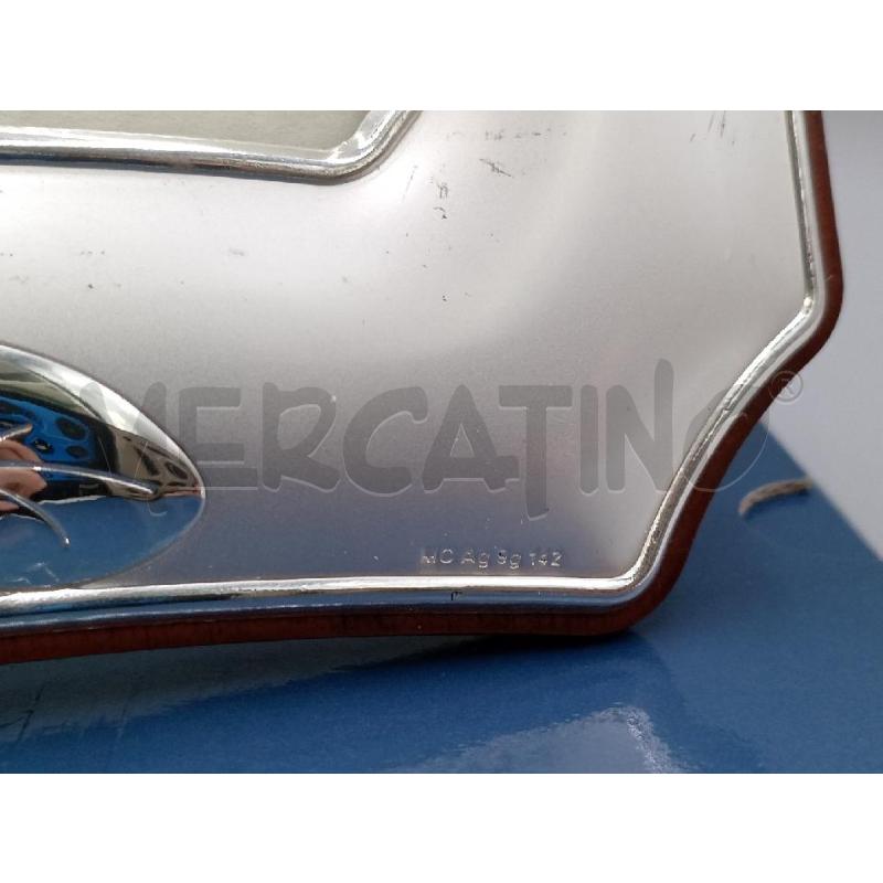 PORTA FOTO SILVER DECORO FIORE | Mercatino dell'Usato Moncalieri bengasi 4