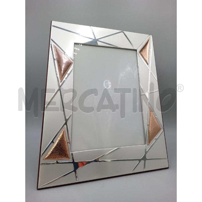 PORTA FOTO SILVER I NTERNATIONAL GIFT | Mercatino dell'Usato Moncalieri bengasi 1