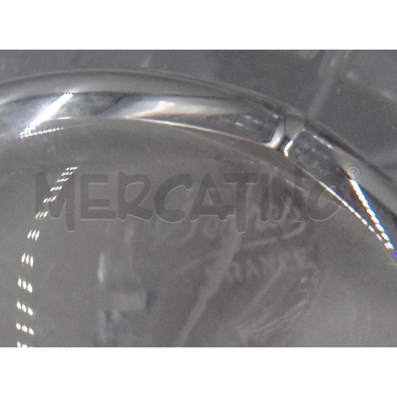PORTA GHIACCIO CRISTALLO SEVRES FRANCE C/MANICO METALLO CROMATO  | Mercatino dell'Usato Moncalieri bengasi 5