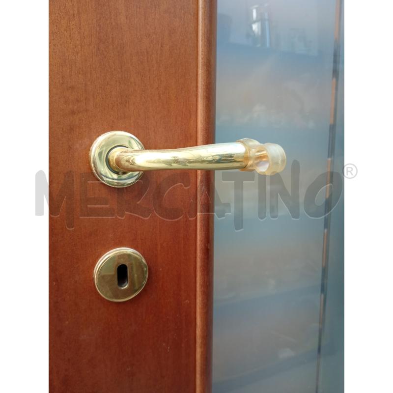 PORTA INTERNA LEGNO C/VETRO 80 CM | Mercatino dell'Usato Moncalieri bengasi 3