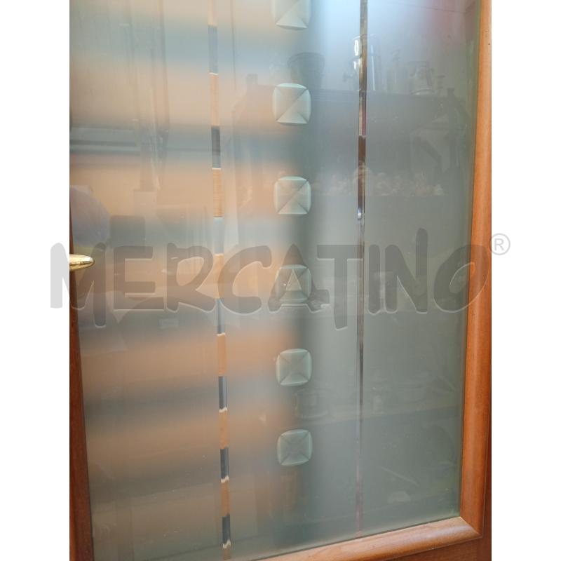 PORTA INTERNA LEGNO C/VETRO 80 CM | Mercatino dell'Usato Moncalieri bengasi 4