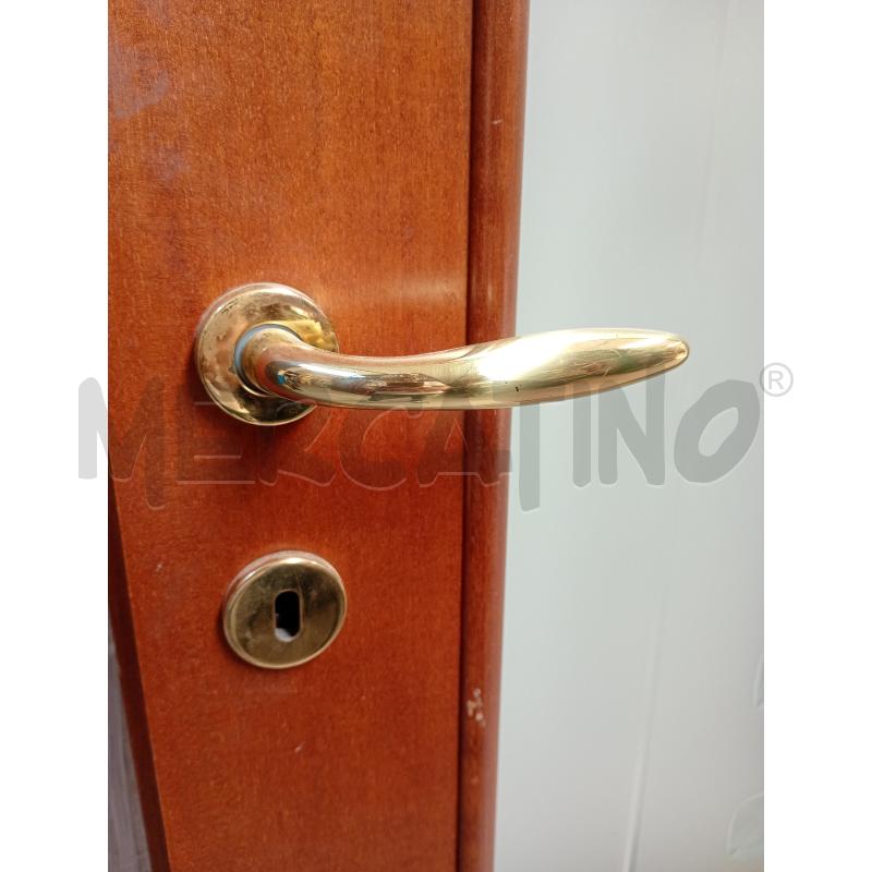 PORTA INTERNA LEGNO CON VETRI 70 CM | Mercatino dell'Usato Moncalieri bengasi 3