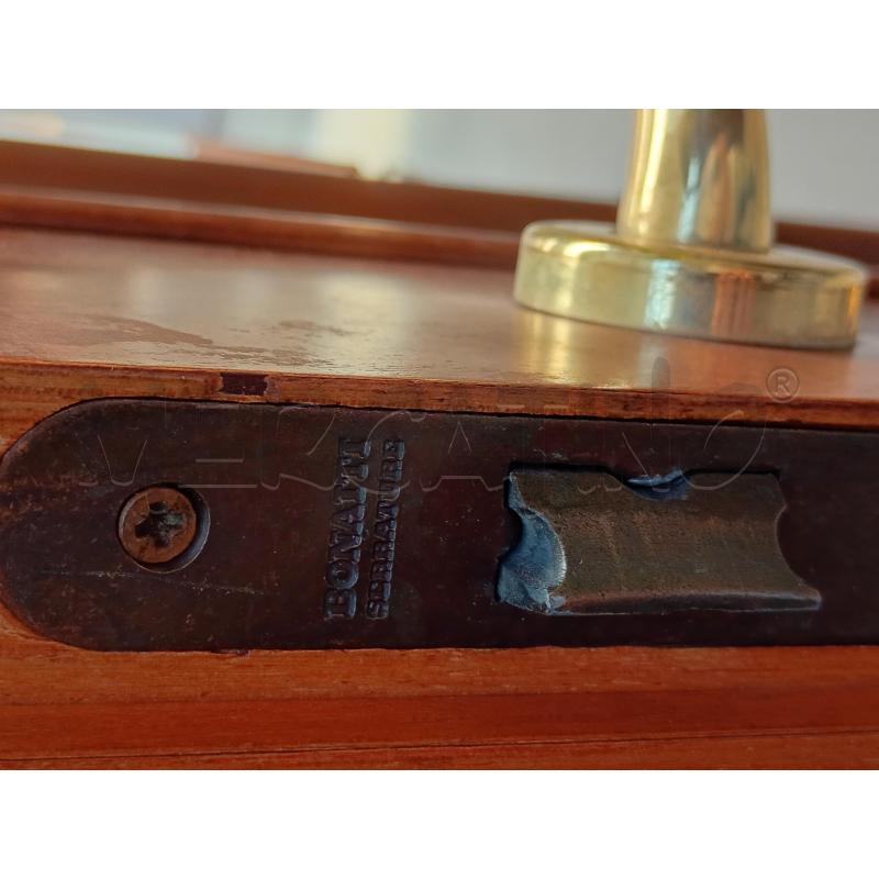 PORTA INTERNA LEGNO CON VETRI 70 CM | Mercatino dell'Usato Moncalieri bengasi 4