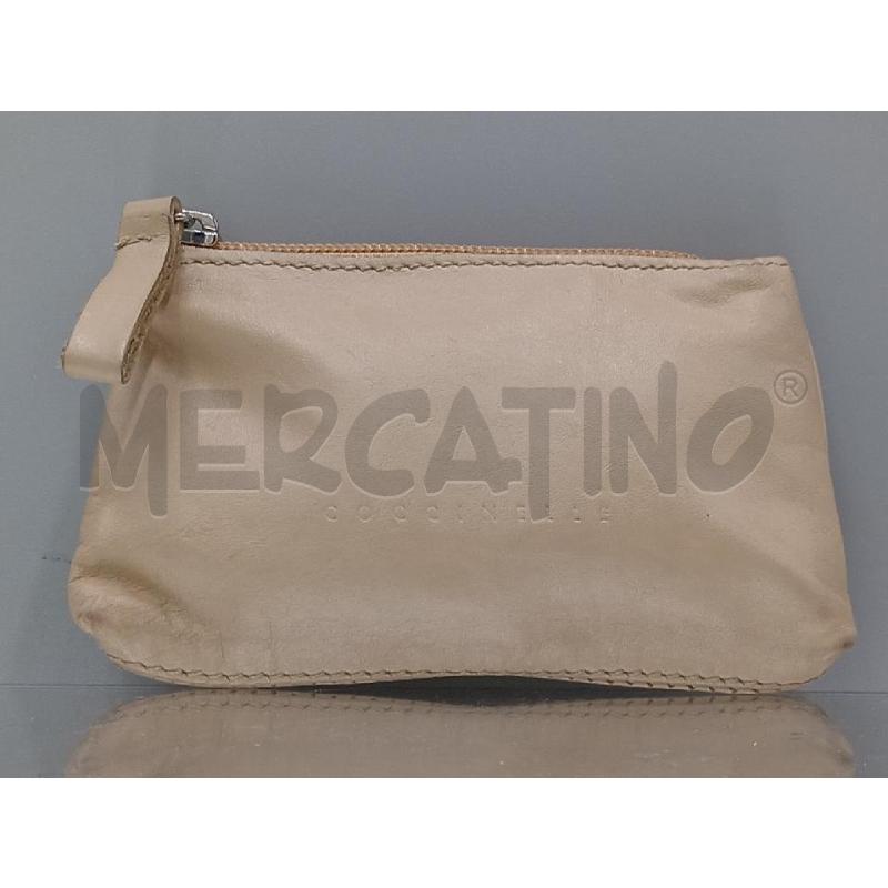 PORTA MONETE COCCINELLE BEIGE | Mercatino dell'Usato Moncalieri bengasi 1