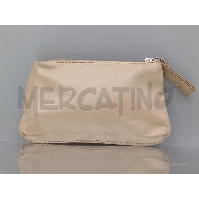 PORTA MONETE COCCINELLE BEIGE | Mercatino dell'Usato Moncalieri bengasi 2