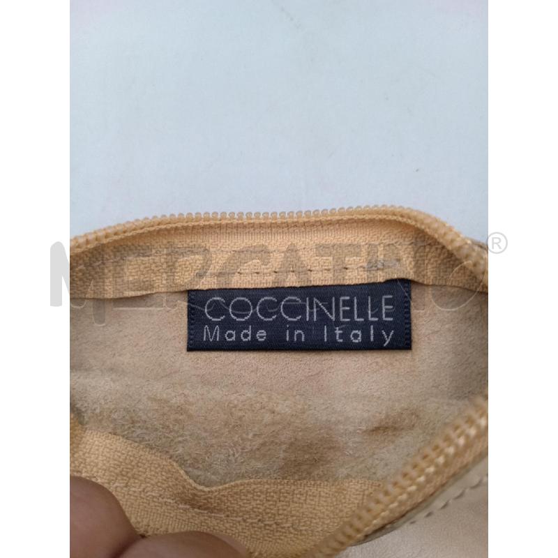 PORTA MONETE COCCINELLE BEIGE | Mercatino dell'Usato Moncalieri bengasi 4