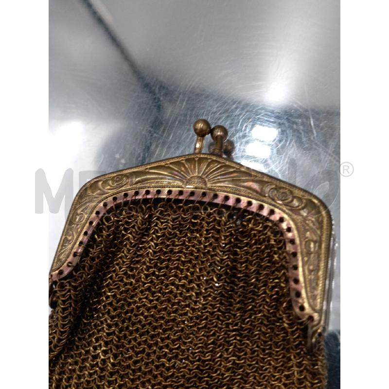 PORTA MONETE IN MAGLIA VINTAGE | Mercatino dell'Usato Moncalieri bengasi 2