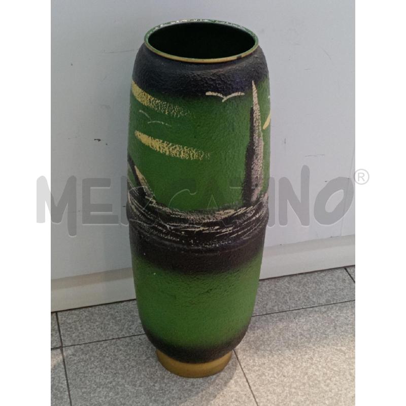 PORTA OMBRELLI ALLUMINIO DECORATO H. 65 | Mercatino dell'Usato Moncalieri bengasi 3