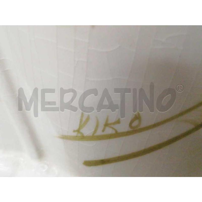 PORTA OMBRELLI CERAMICA DIPINTO FLOREALE | Mercatino dell'Usato Moncalieri bengasi 5