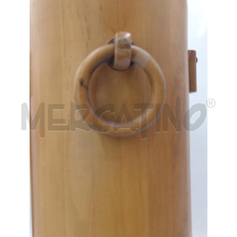 PORTA OMBRELLI LEGNO DESIGN VINTAGE  | Mercatino dell'Usato Moncalieri bengasi 3