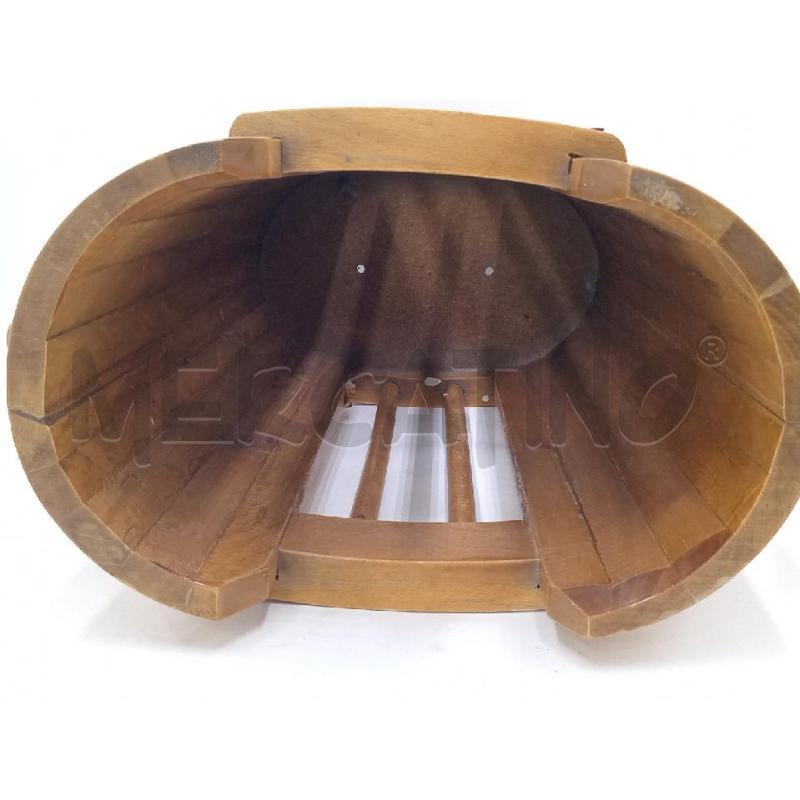 PORTA OMBRELLI LEGNO DESIGN VINTAGE  | Mercatino dell'Usato Moncalieri bengasi 5
