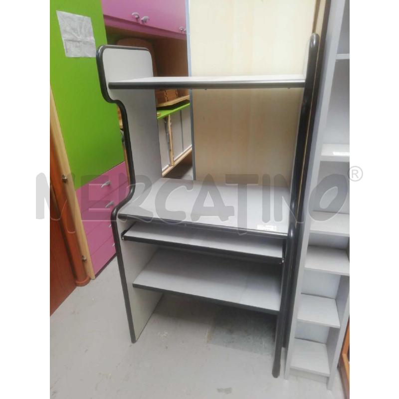 PORTA PC CON ALZATA  | Mercatino dell'Usato Moncalieri bengasi 1