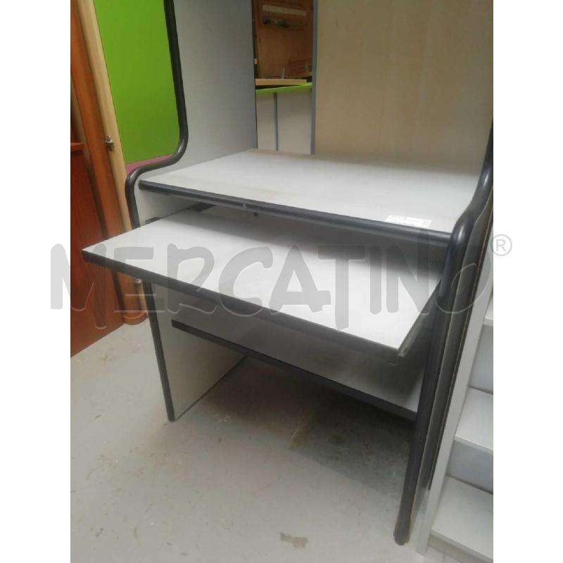 PORTA PC CON ALZATA  | Mercatino dell'Usato Moncalieri bengasi 2