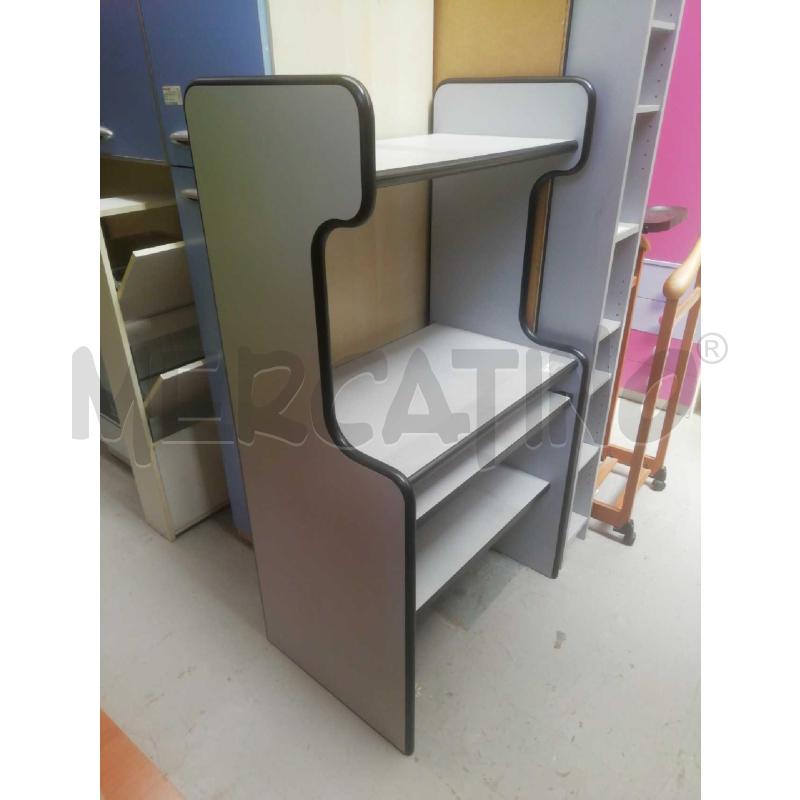 PORTA PC CON ALZATA  | Mercatino dell'Usato Moncalieri bengasi 3