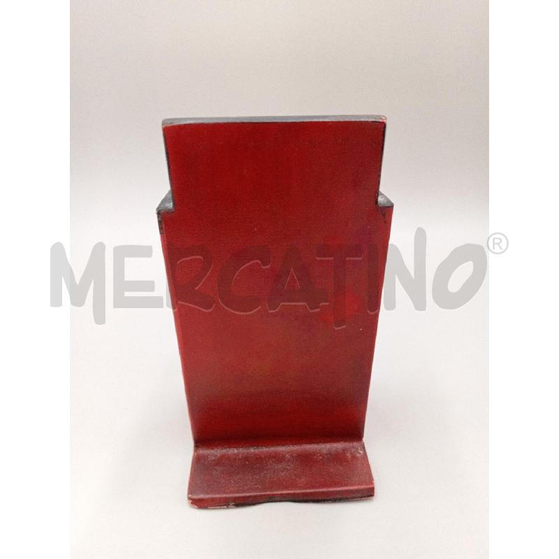 PORTA PENNE CHINA LACCATO ROSSO | Mercatino dell'Usato Moncalieri bengasi 3