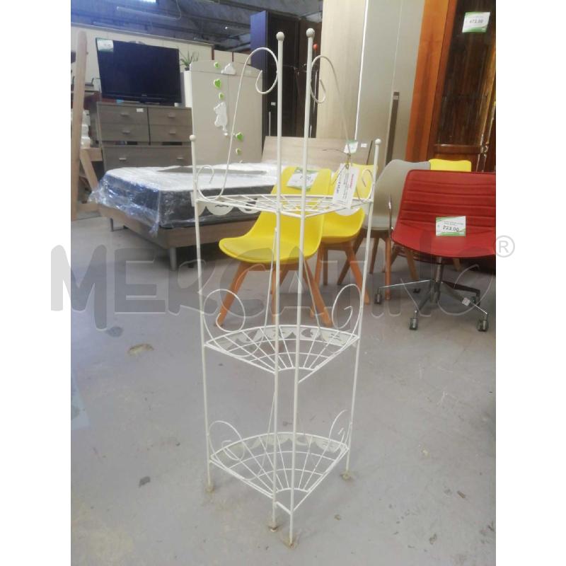 PORTA PIANTE SCAFFALE ANGOLARE | Mercatino dell'Usato Moncalieri bengasi 3