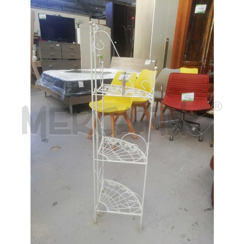 PORTA PIANTE SCAFFALE ANGOLARE | Mercatino dell'Usato Moncalieri bengasi 4